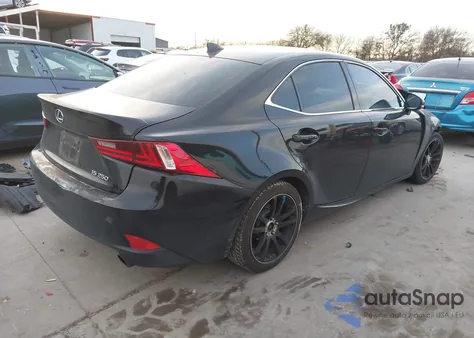 2015 Lexus Is 250 из США, поврежденный, VIN JTHBF1D21F5071856